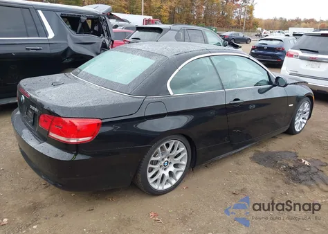 2007 BMW 328I z USA, uszkodzony, nr VIN WBAWR33557PX78706